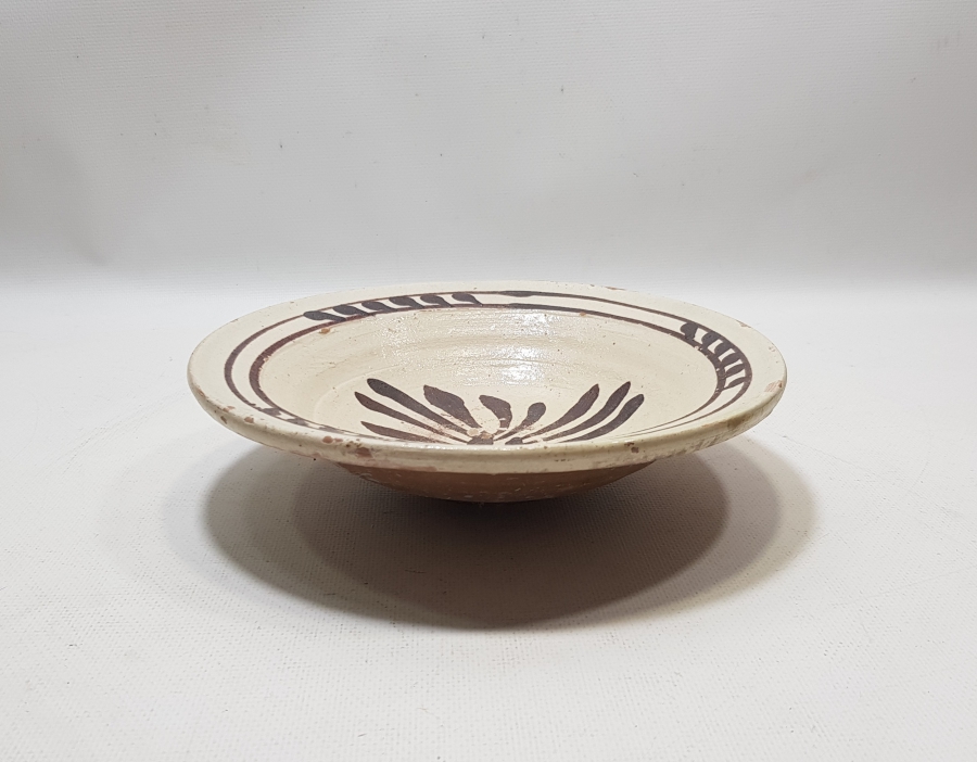 OSMANLI DÖNEMİ ÇOK NADİR SÜLÜKLÜ ÇANAKKALE TABAK