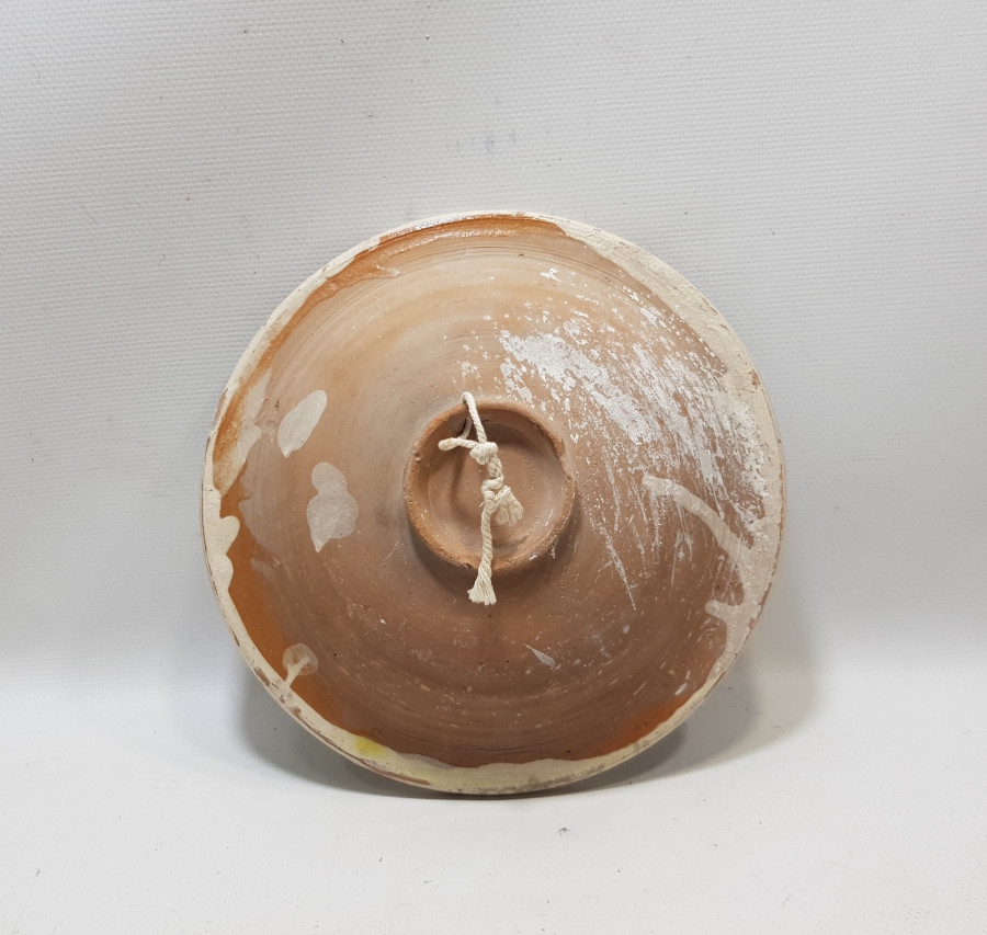 OSMANLI DÖNEMİ ÇOK NADİR SÜLÜKLÜ ÇANAKKALE TABAK