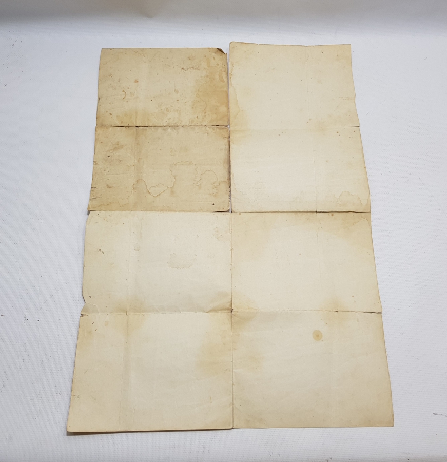 OSMANLI DÖNEMİ SARAY İŞİ EL YAZMA KURUL KARARI