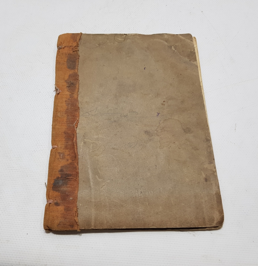 OSMANLICA KİTAP - TARİH-İ OSMANİ