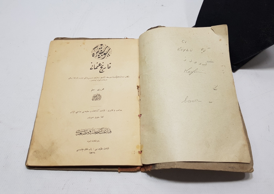 OSMANLICA KİTAP - TARİH-İ OSMANİ