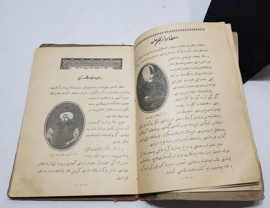 OSMANLICA KİTAP - TARİH-İ OSMANİ