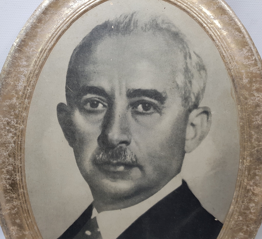 İSMET İNÖNÜ PORTRESİ