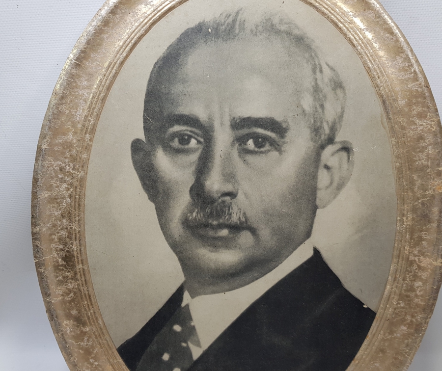 İSMET İNÖNÜ PORTRESİ