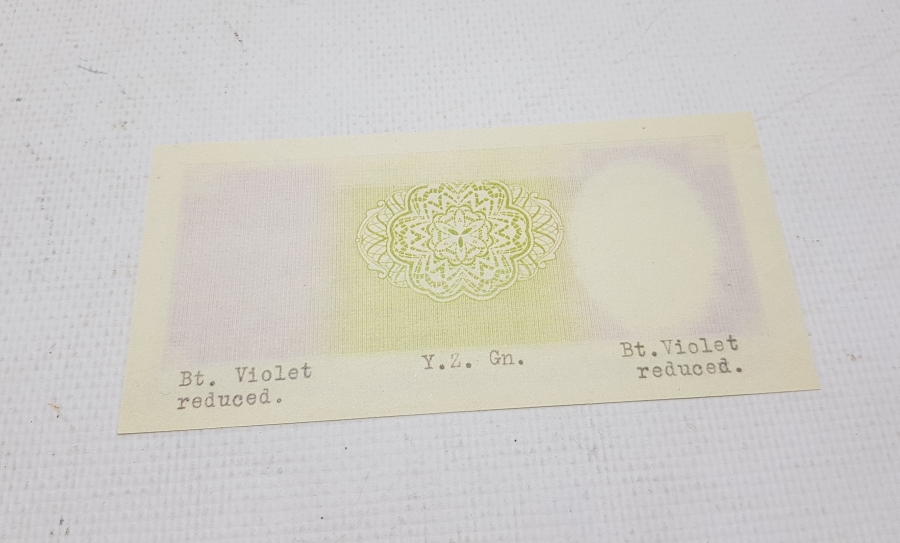 1940 İSMET İNÖNÜ RESİMLİ 50 KURUŞ DENEME BASKI ÇOK NADİR PARA