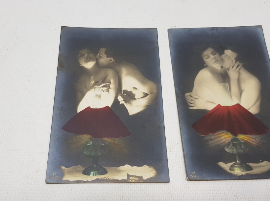 EROTİK SEVDA KARTPOSTALLARI LOTU