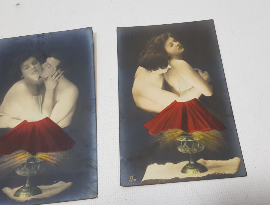 EROTİK SEVDA KARTPOSTALLARI LOTU