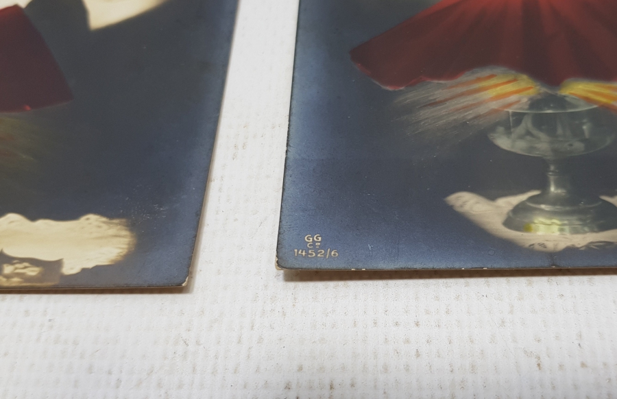 EROTİK SEVDA KARTPOSTALLARI LOTU