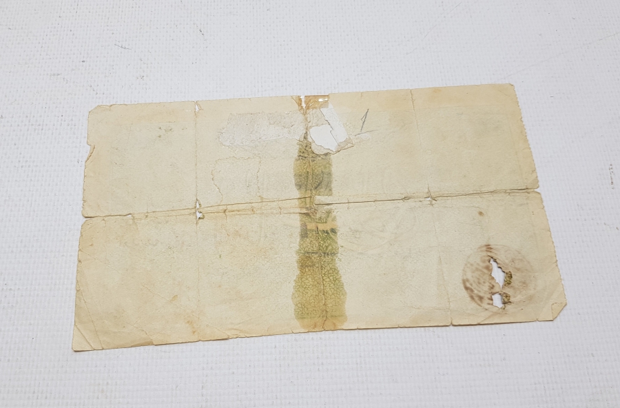 OSMANLICA ANADOLU GAZETESİ MAKBUZU