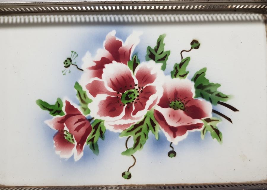 KAHVE KÜLTÜRÜ - OSMANLI DÖNEMİ TAŞ TEPSİ