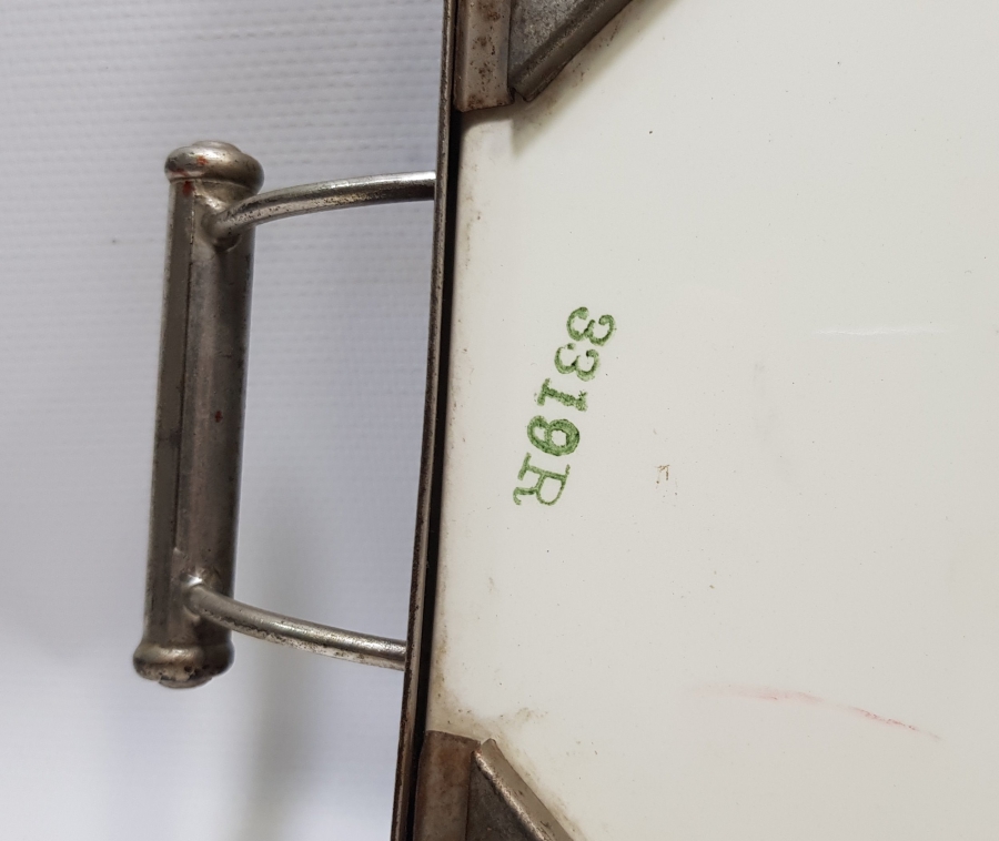 KAHVE KÜLTÜRÜ - OSMANLI DÖNEMİ TAŞ TEPSİ