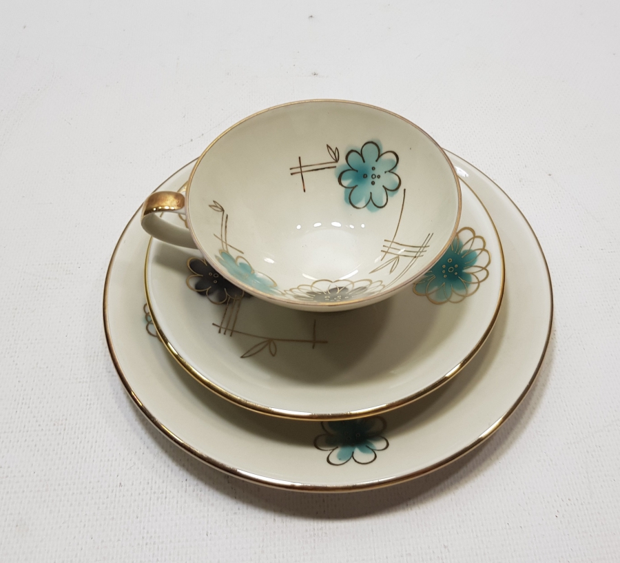 ALTIN VARAKLI BAVARIA TRİO ÇAY - KAHVE TAKIMI