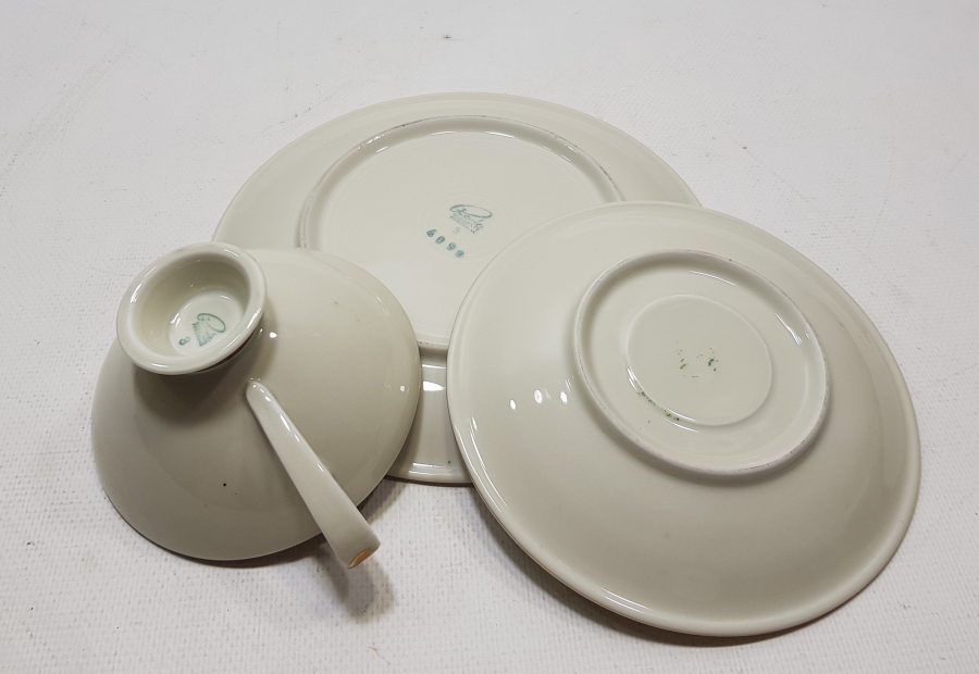 ALTIN VARAKLI BAVARIA TRİO ÇAY - KAHVE TAKIMI