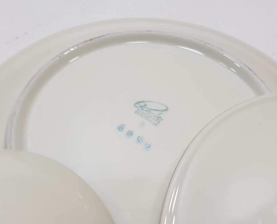 ALTIN VARAKLI BAVARIA TRİO ÇAY - KAHVE TAKIMI