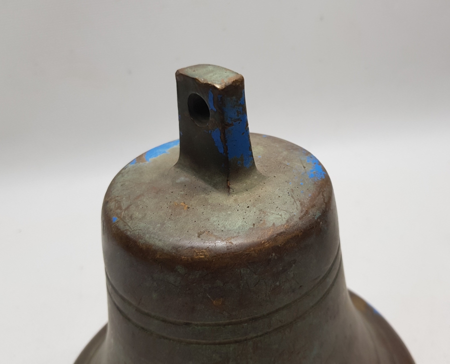 ANTİKA BRONZ GEMİ ÇANI