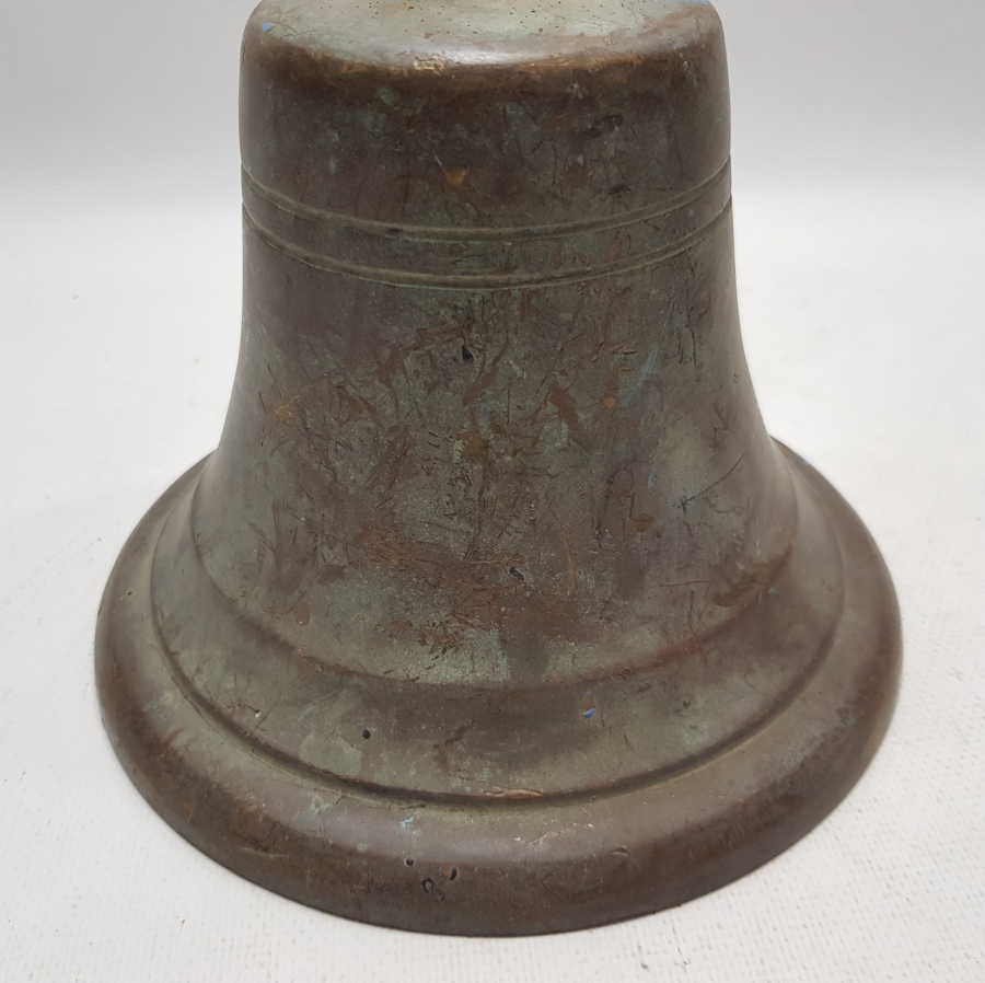 ANTİKA BRONZ GEMİ ÇANI