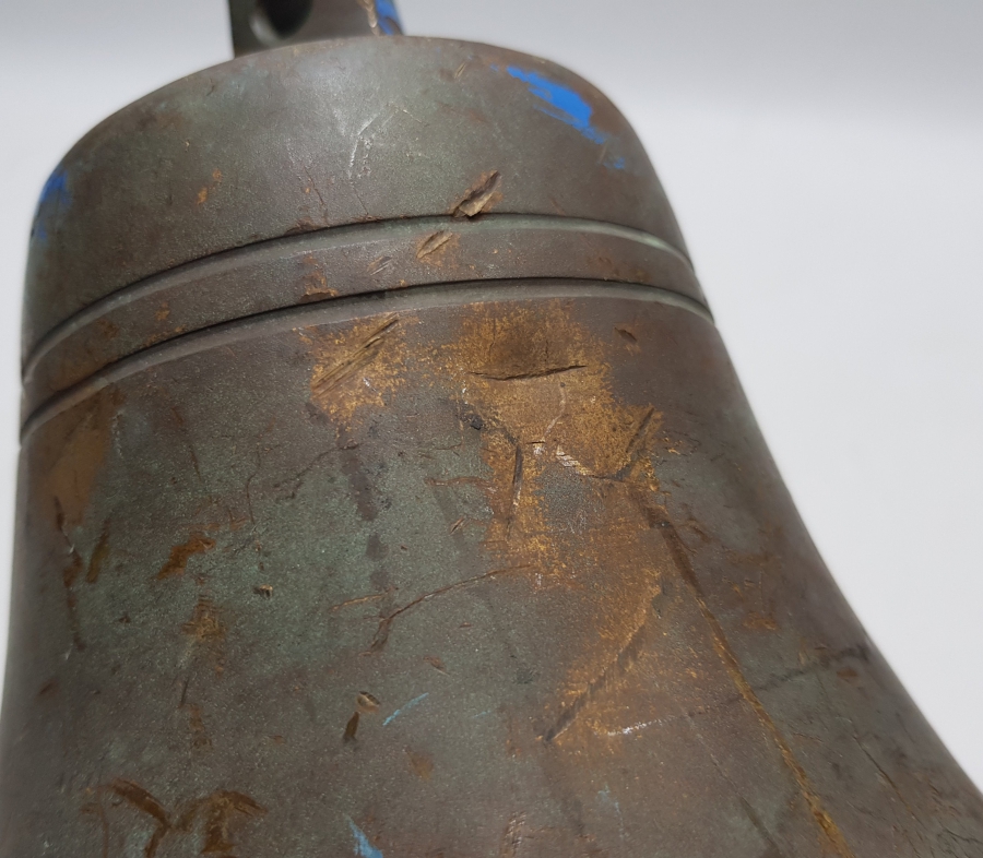 ANTİKA BRONZ GEMİ ÇANI