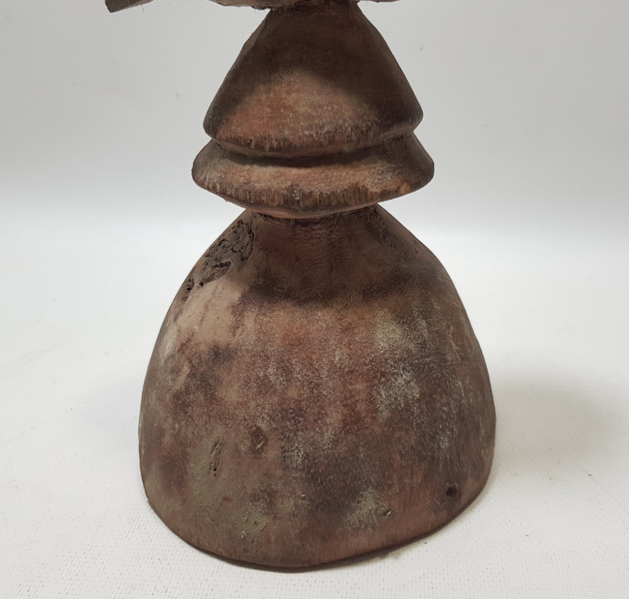 ANTİKA TEKKE İŞİ AHŞAP ALEM