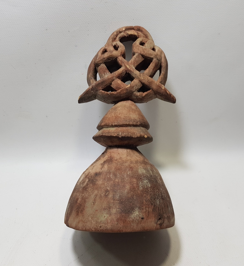 ANTİKA TEKKE İŞİ AHŞAP ALEM