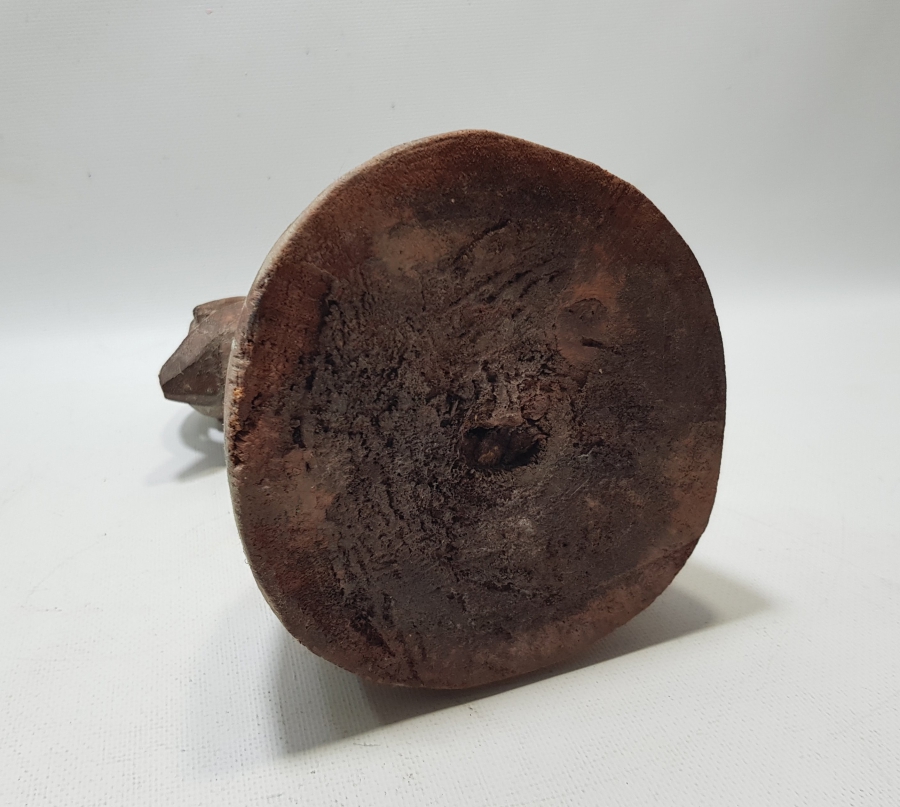 ANTİKA TEKKE İŞİ AHŞAP ALEM