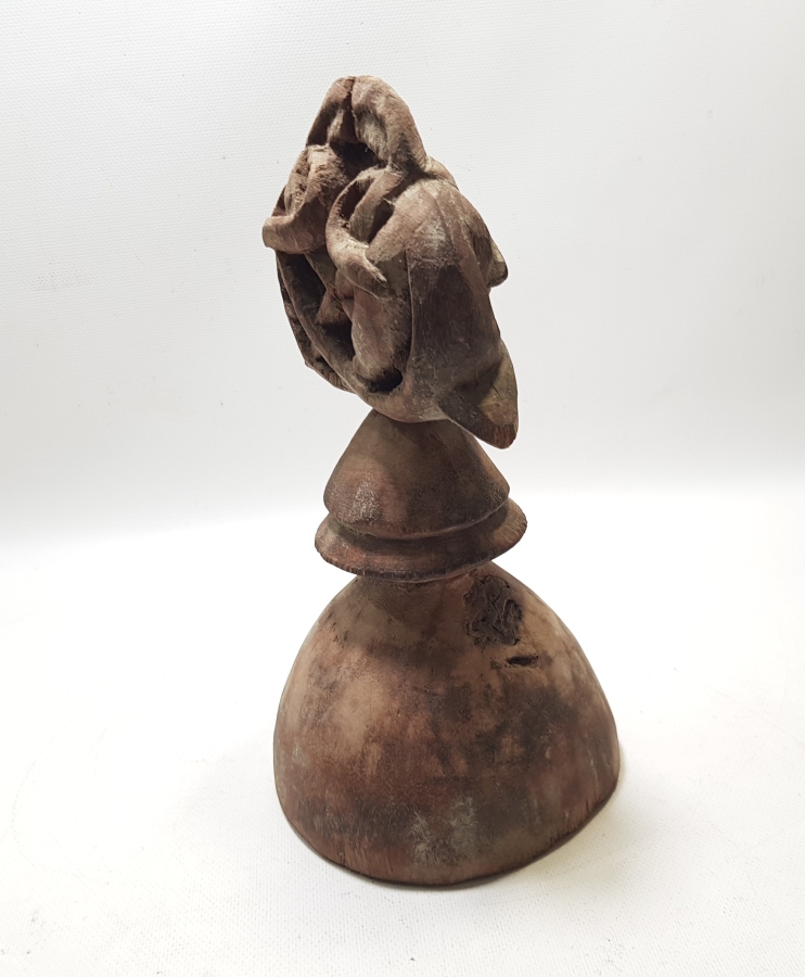 ANTİKA TEKKE İŞİ AHŞAP ALEM