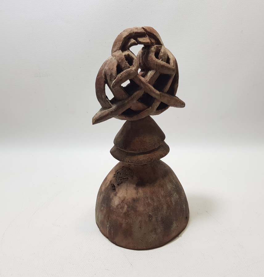 ANTİKA TEKKE İŞİ AHŞAP ALEM