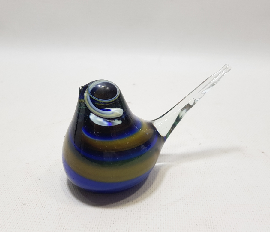 ANTİKA MURANO KUŞ BİBLOSU