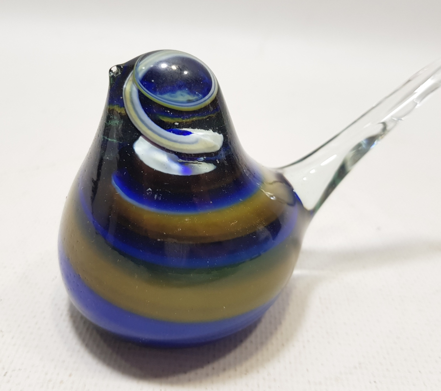 ANTİKA MURANO KUŞ BİBLOSU