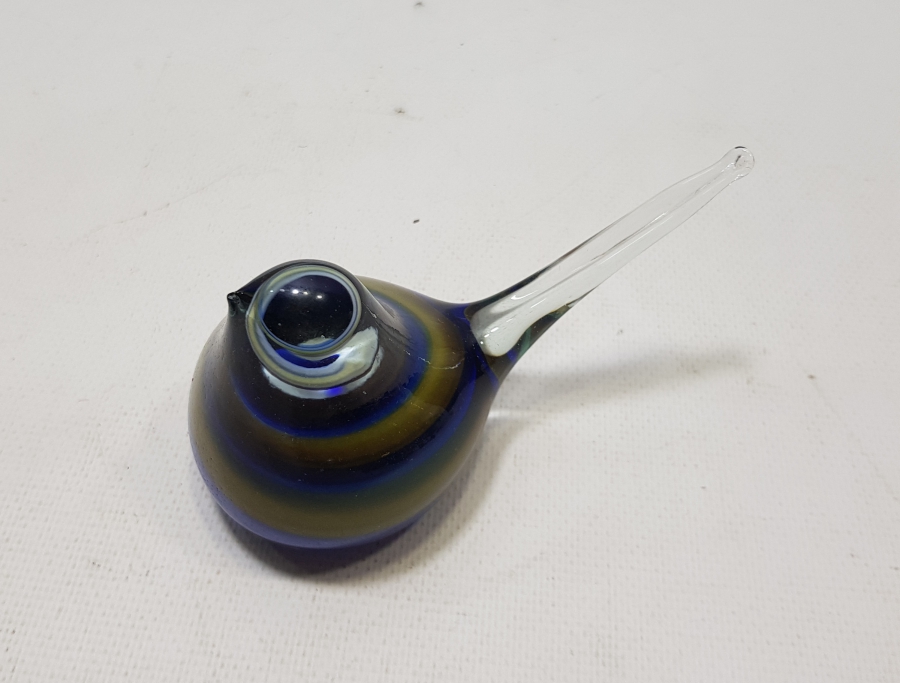 ANTİKA MURANO KUŞ BİBLOSU