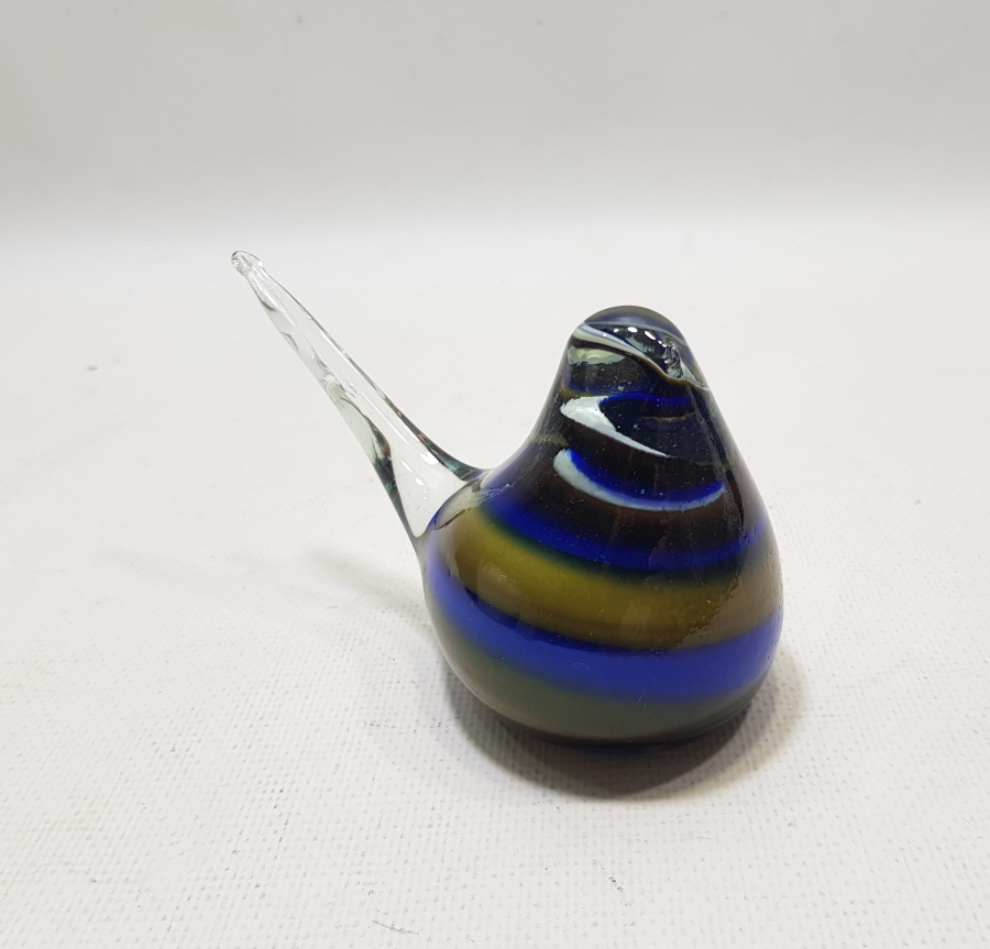 ANTİKA MURANO KUŞ BİBLOSU