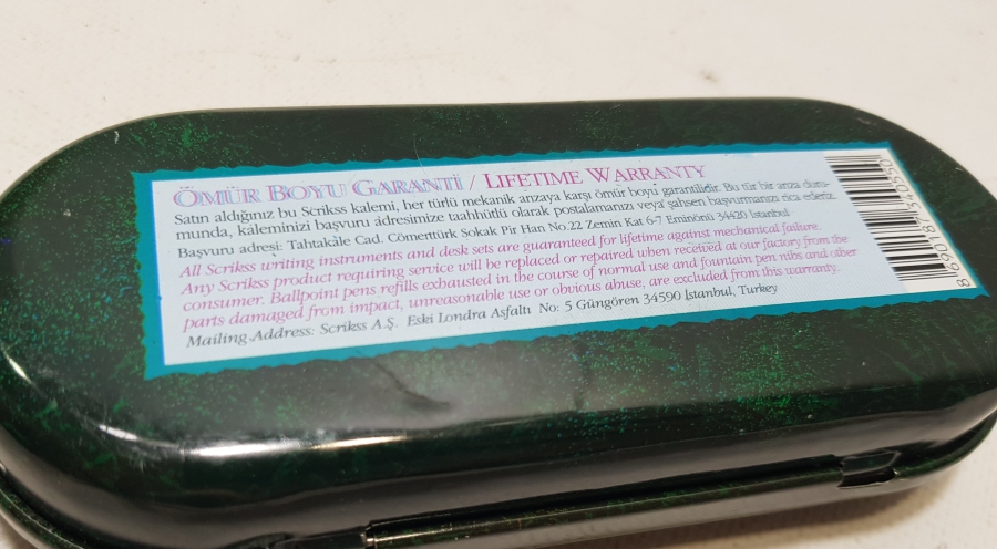 SCRİKSS DOLMA KALEM