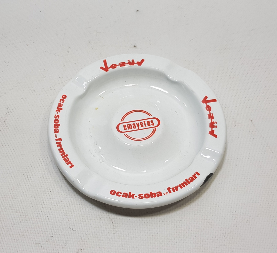 EMAYETAŞ VEZÜV OCAK - SOBA VE FIRINLARI PROMOSYON KÜL TABLASI