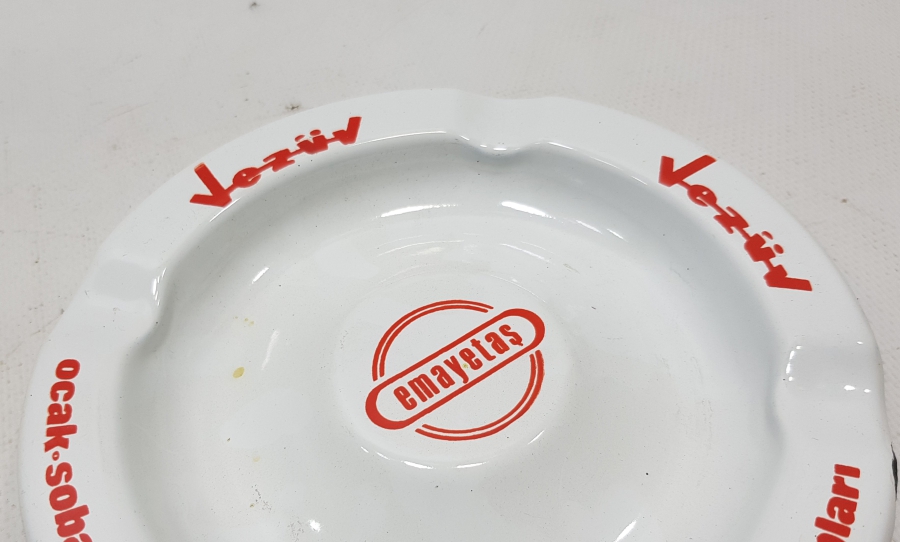 EMAYETAŞ VEZÜV OCAK - SOBA VE FIRINLARI PROMOSYON KÜL TABLASI