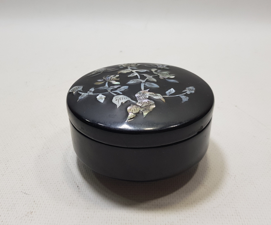 OSMANLI DÖNEMİ PAPİER MACHE TESPİH KUTUSU