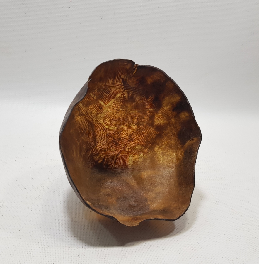 OSMANLI DÖNEMİ DERİ PAPAZ ŞAPKASI