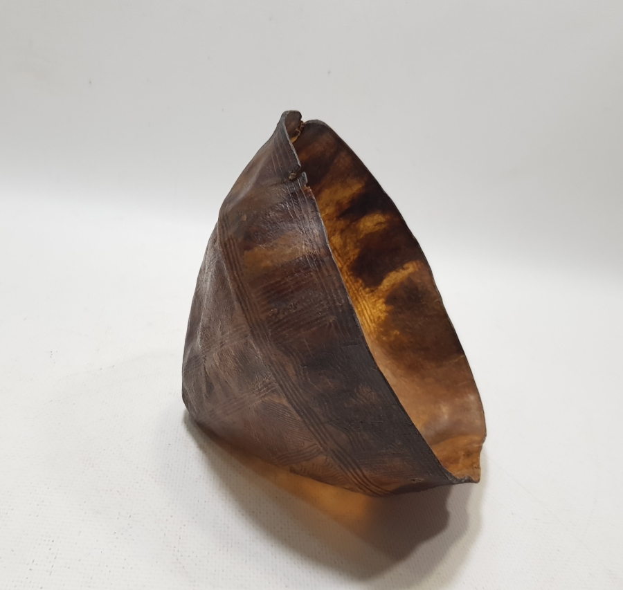 OSMANLI DÖNEMİ DERİ PAPAZ ŞAPKASI