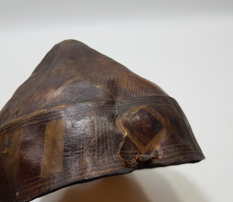 OSMANLI DÖNEMİ DERİ PAPAZ ŞAPKASI