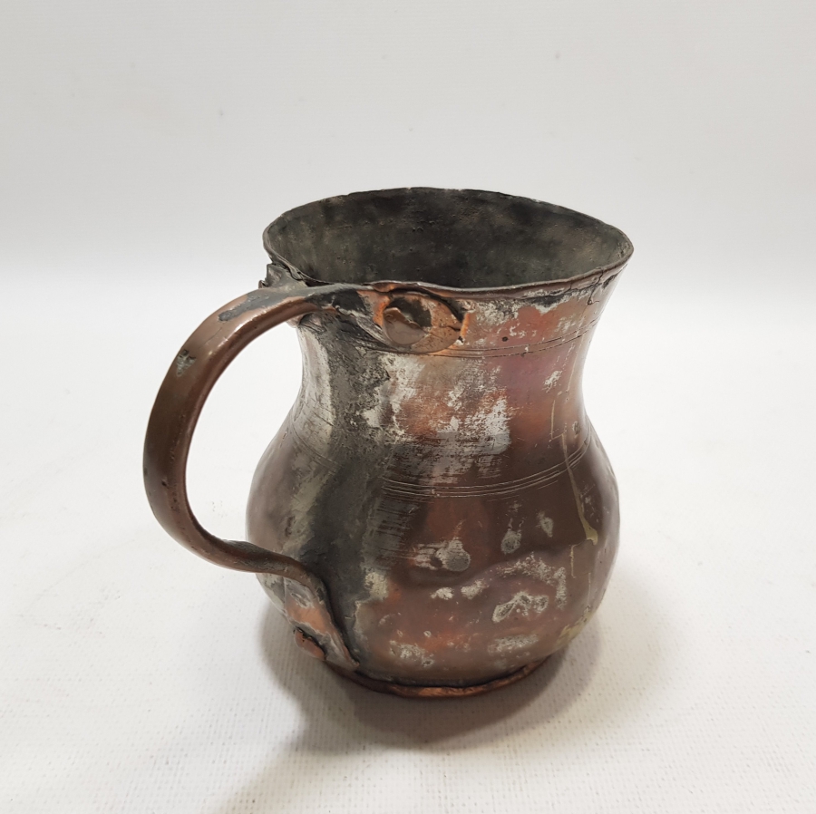 OSMANLI DÖNEMİ BAKIR AYRAN TASI