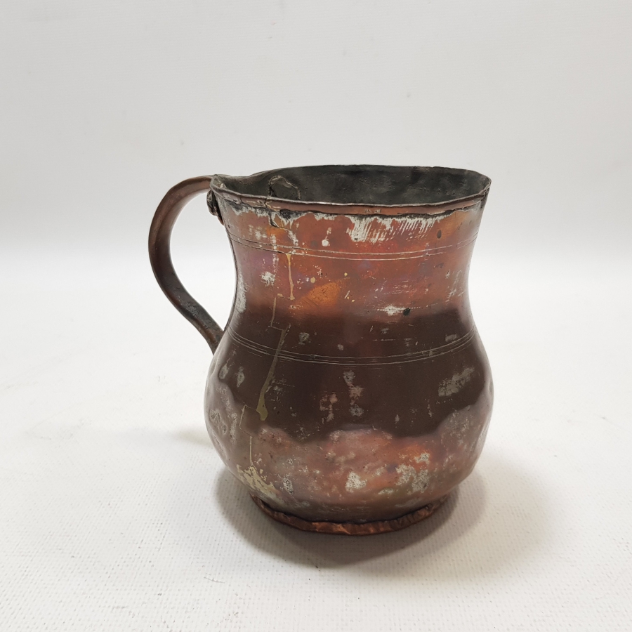 OSMANLI DÖNEMİ BAKIR AYRAN TASI