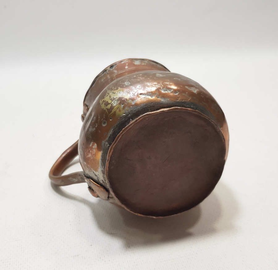 OSMANLI DÖNEMİ BAKIR AYRAN TASI