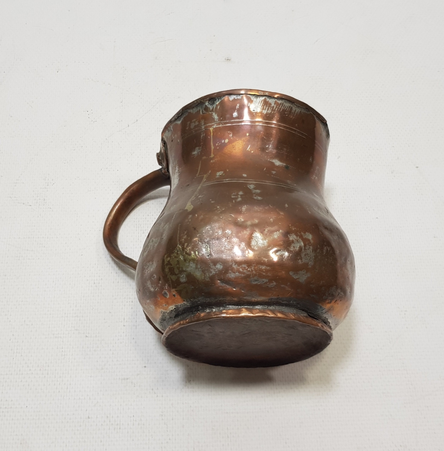 OSMANLI DÖNEMİ BAKIR AYRAN TASI