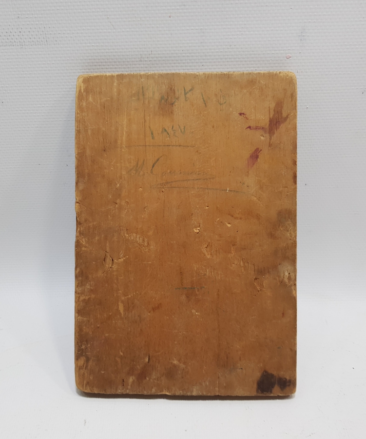 OSMANLI DÖNEMİ EL BOYAMA HRİSTİYAN İKONA