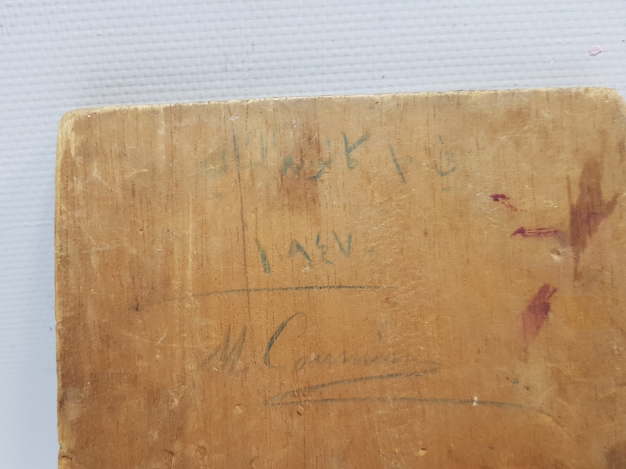 OSMANLI DÖNEMİ EL BOYAMA HRİSTİYAN İKONA