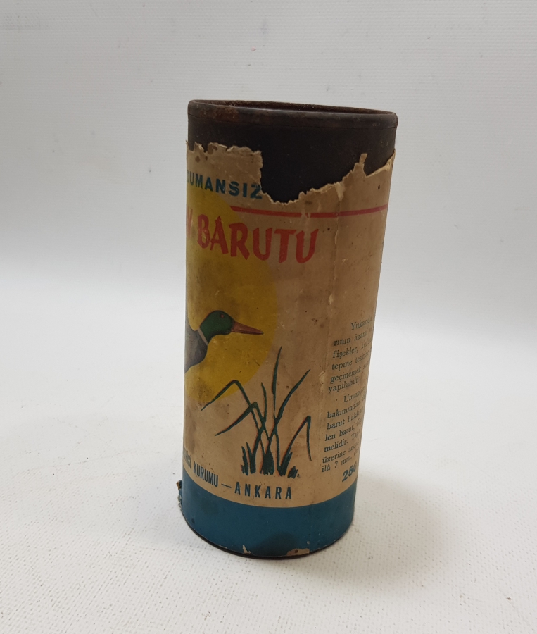 MKE DUMANSIZ AV BARUTU KUTUSU