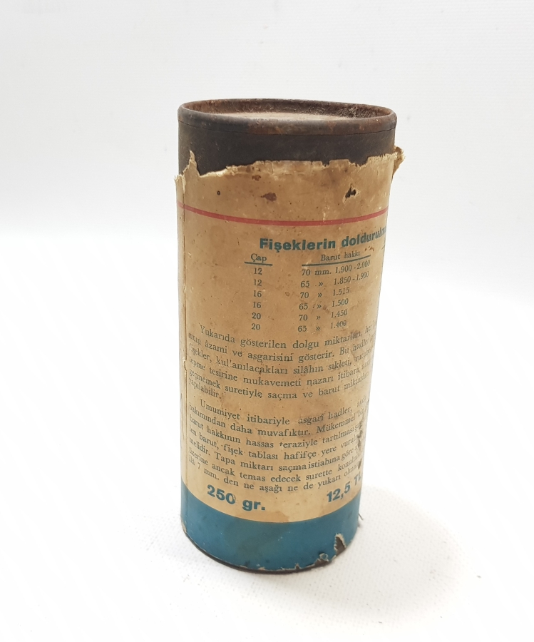 MKE DUMANSIZ AV BARUTU KUTUSU