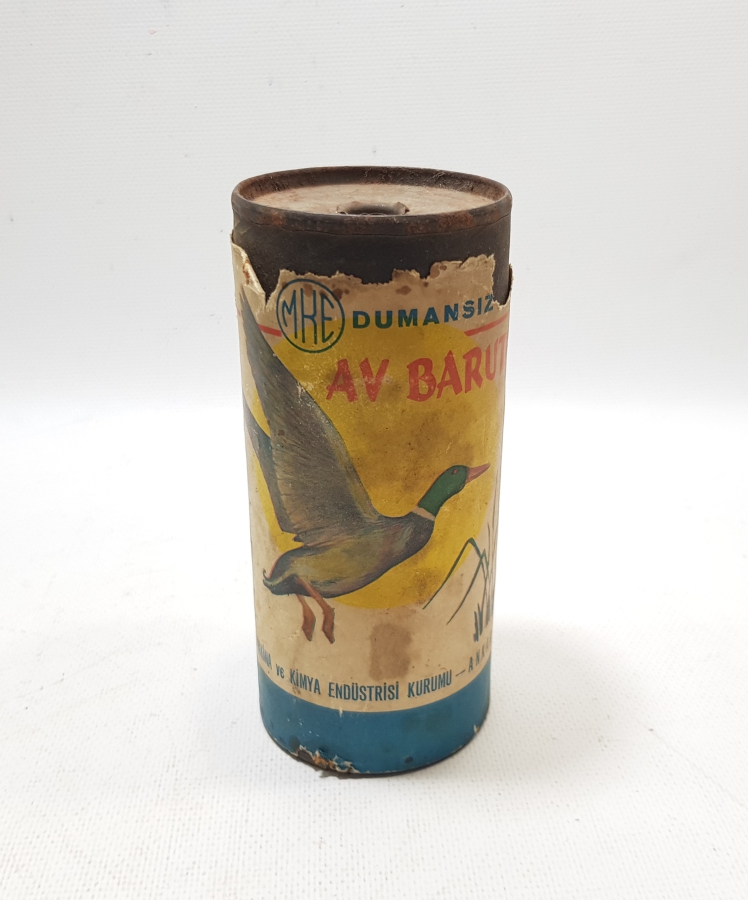 MKE DUMANSIZ AV BARUTU KUTUSU