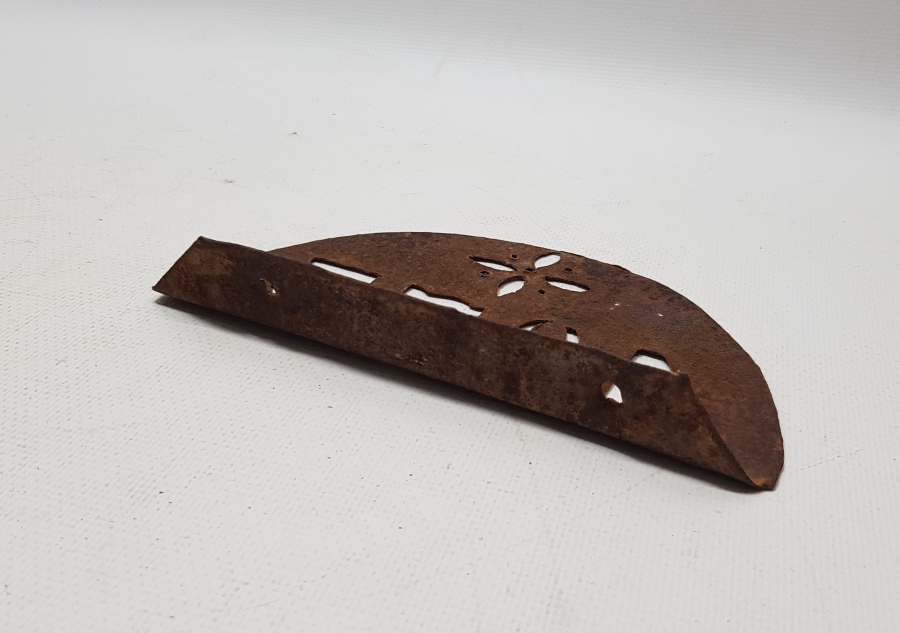 1873 TARİHLİ RUM İŞİ KAPI SÜSÜ