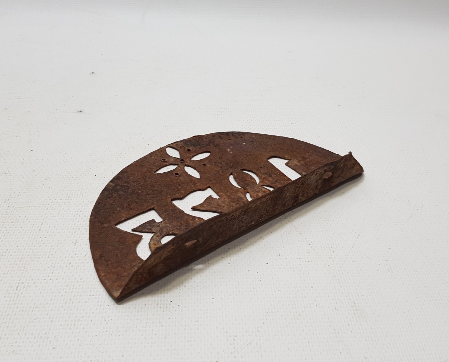 1873 TARİHLİ RUM İŞİ KAPI SÜSÜ