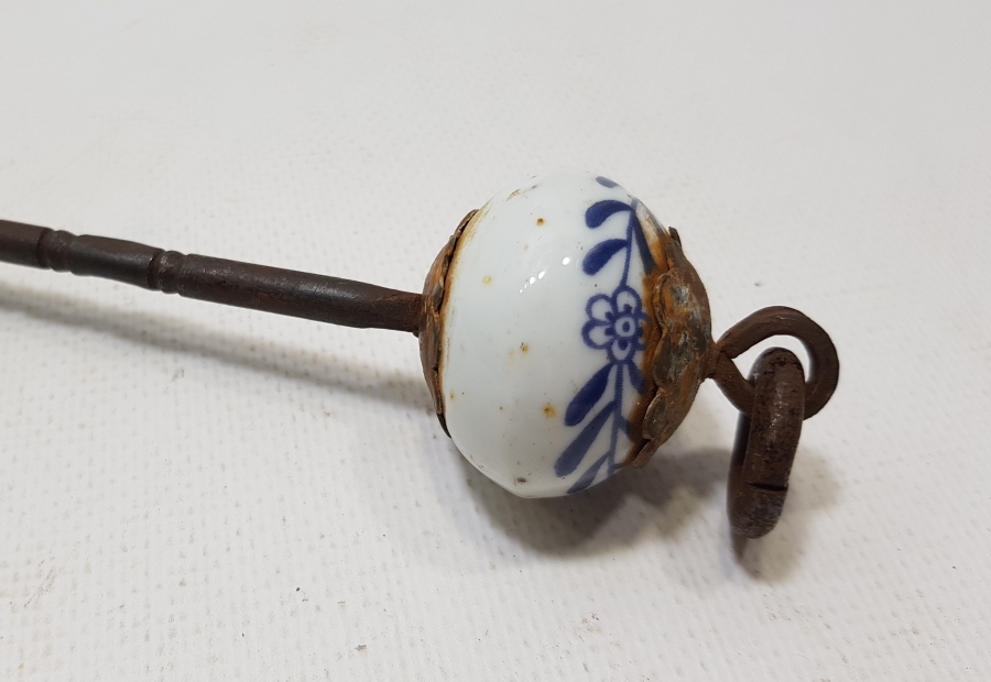 OSMANLI DÖNEMİ ÇOK NADİR OSMANLICA DAMGALI RUFAİ TARİKAT ŞİŞİ