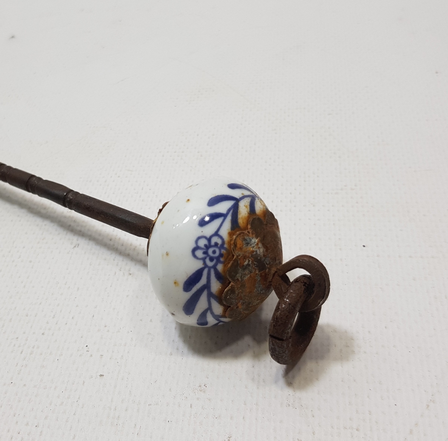 OSMANLI DÖNEMİ ÇOK NADİR OSMANLICA DAMGALI RUFAİ TARİKAT ŞİŞİ